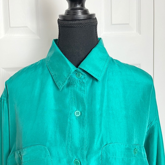 Vintage Designer  Irene Hill - PRET A PORTER SOIE - 100% SILK - Picture 3 of 12